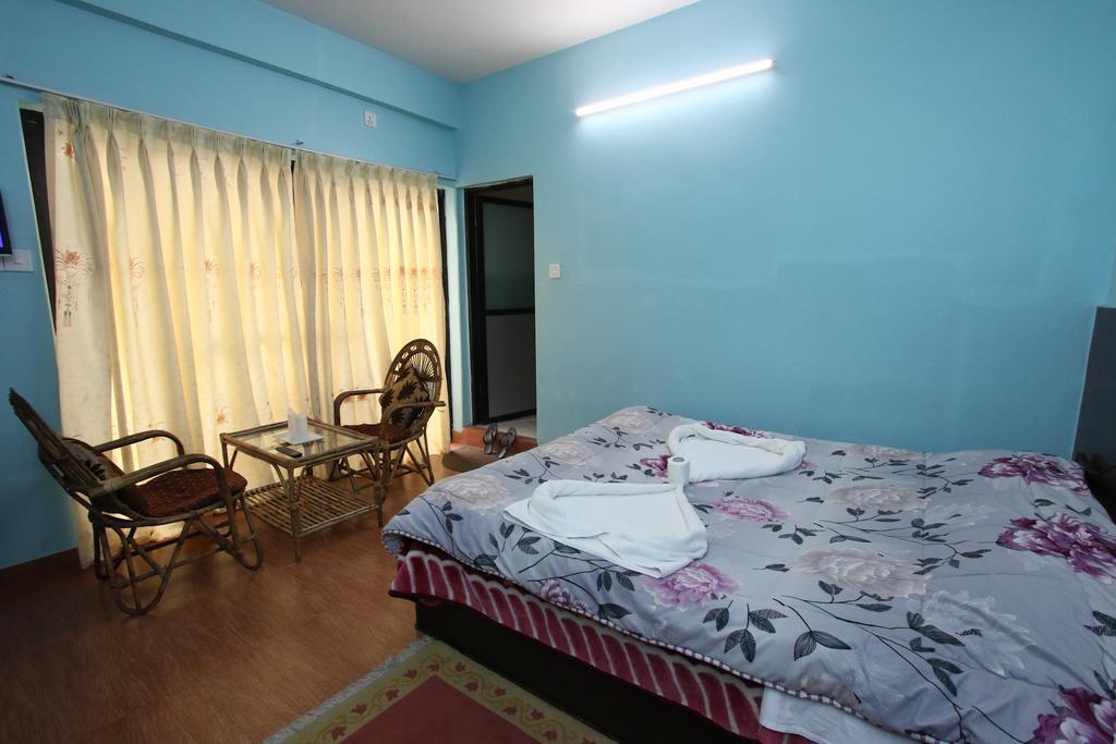 The North Face Inn Pokhara Exterior foto